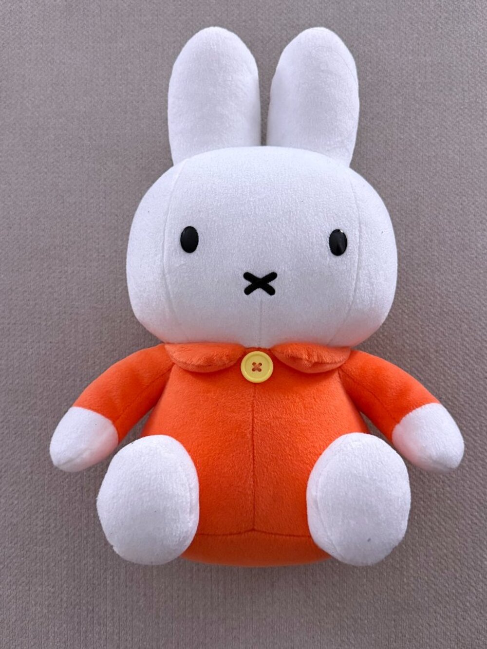 Rare Sekiguchi Fuwari Miffy Sitting Plush